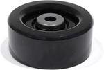 98057284 - Cooling System: Idler Pulley for Chevrolet: Express 1500, Express 2500, Express 3500, Express 4500, Silverado 1500, Silverado 2500 HD, Silverado 2500 HD Classic, Silverado 3500, Silverado 3500 Classic, Silverado 3500 HD | GMC: Savana 1500, Savana 2500, Savana 3500, Savana 4500, Sierra 1500, Sierra 2500 HD, Sierra 2500 HD Classic, Sierra 3500, Sierra 3500 Classic, Sierra 3500 HD Image