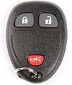 22936099 - : 3 Button Keyless Entry Remote Key Fob for Buick: Enclave | Cadillac: Escalade EXT | Chevrolet: Captiva Sport, Traverse | GMC: Acadia | Pontiac: Torrent | Saturn: Outlook, Vue Image