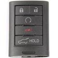 22865375 - : 5 Button Keyless Entry Remote Key Fob for Cadillac: SRX Image