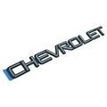 15126056 - Body: Nameplate for Chevrolet: Blazer, Express 1500, Express 2500, Express 3500, P30, S10, S10 Blazer, Silverado 1500, Silverado 1500 Classic, Silverado 1500 HD, Silverado 1500 HD Classic, Silverado 2500, Silverado 2500 HD, Silverado 2500 HD Classic, Silverado 3500, Silverado 3500 Classic, Silverado 3500 HD, Suburban 1500, Suburban 2500, Tahoe | GMC: Sierra 1500, Sierra 1500 Classic, Sierra 1500 HD, Sierra 1500 HD Classic, Sierra 2500, Sierra 2500 HD, Sierra 2500 HD Classic, Sierra 3500, Sierra 3500 Classic, Sierra 3500 HD Image