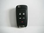 13504204 - : Folding Door Lock and Ignition Lock Key with Transmitter for Buick: LaCrosse, Regal, Verano Image