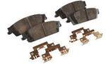 85601646 - : Pad Kit for Cadillac: Escalade, Escalade ESV | Chevrolet: Silverado 1500, Silverado 1500 LD, Suburban, Tahoe | GMC: Sierra 1500, Sierra 1500 Limited, Yukon, Yukon XL Image