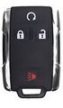 13580082 - : 4 Button Keyless Entry Remote Key Fob for Chevrolet: Silverado 1500, Silverado 2500 HD, Silverado 3500 HD | GMC: Canyon, Sierra 1500, Sierra 2500 HD, Sierra 3500 HD Image