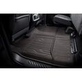 84333638 - : Crew Cab Second-Row Interlocking Premium All-Weather Floor Liner in Dark Atmosphere for GMC: Sierra 1500, Sierra 1500 Limited, Sierra 2500 HD, Sierra 3500 HD Image