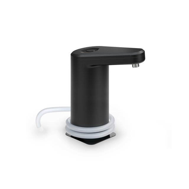 19434712 - Merchandise: Go Hydration Water Faucet In Black By Dometic for Buick: Enclave, Encore, Encore GX, Envision, Regal Sportback, Regal TourX | Cadillac: CT4, CT5, CT6, Escalade, Escalade ESV, LYRIQ, XT4, XT5, XT6 | Chevrolet: Blazer, Bolt EUV, Bolt EV, Camaro, Colorado, Equinox, Express 2500, Express 3500, Express 4500, Impala, Malibu, Silverado 1500, Silverado 1500 LTD, Silverado 2500 HD, Silverado 3500 HD, Silverado EV, Sonic, Spark, Suburban, Tahoe, Trailblazer, Traverse, Trax | GMC: Acadia, Canyon, Savana 2500, Savana 3500, Savana 4500, Sierra 1500, Sierra 1500 Limited, Sierra 2500 HD, Sierra 3500 HD, Terrain, Yukon, Yukon XL Image
