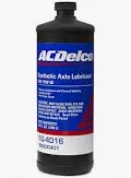 Rear Axle Lubricant - 32 oz - GM (19300457)