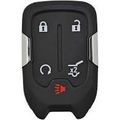 13584502 - : 5 Button Keyless Entry Remote Key Fob for GMC: Terrain Image