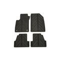 42364956 - : First- and Second-Row Premium All-Weather Floor Mats in Ebony with Encore Script for Buick: Encore, Envision Image