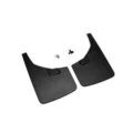 22894862 - Body: Splash Guards - Front Flat - Black for GMC: Sierra 1500, Sierra 1500 Limited, Sierra 2500 HD, Sierra 3500 HD Image