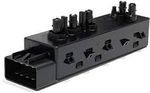 12451497 - Body: Seat Switch for Buick: Enclave, LaCrosse, Lucerne | Cadillac: CTS, DTS, Escalade, Escalade ESV, Escalade EXT | Chevrolet: Avalanche, Captiva Sport, Impala, Impala Limited, Malibu, Monte Carlo, Silverado 1500, Silverado 2500 HD, Silverado 3500 HD, Suburban 1500, Suburban 2500, Tahoe, Traverse | GMC: Acadia, Acadia Limited, Sierra 1500, Sierra 2500 HD, Sierra 3500 HD, Yukon, Yukon XL 1500, Yukon XL 2500 | Saturn: Aura, Outlook, Vue Image