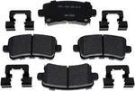 19338602 - : Ceramic Rear Disc Brake Pad Set for GM Image