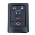 25943677 - : 5 Button Keyless Entry Remote Key Fob for Cadillac: CTS, STS Image