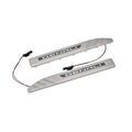 85136964 - Interior: Illuminated Front Door Sill Plates with Denali Script for GMC: Sierra 1500, Sierra 2500 HD, Sierra 3500 HD Image
