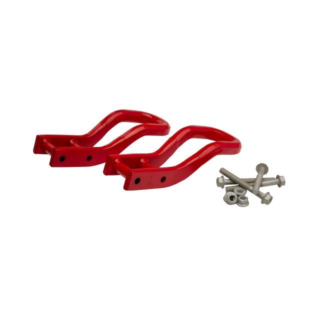 84513877 - Towing: Front Recovery Hooks - Red for GM Image