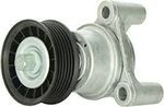 12609719 - Cooling System: Belt Tensioner for Buick: Rainier | Cadillac: Escalade, Escalade ESV, Escalade EXT | Chevrolet: Avalanche, Avalanche 1500, Avalanche 2500, Colorado, Express 1500, Express 2500, Express 3500, Express 4500, LCF 3500, Silverado 1500, Silverado 1500 Classic, Silverado 1500 HD, Silverado 1500 HD Classic, Silverado 2500, Silverado 2500 HD, Silverado 2500 HD Classic, Silverado 3500, Silverado 3500 Classic, Silverado 3500 HD, SSR, Suburban 1500, Suburban 2500, Suburban 3500 HD, Tahoe, Trailblazer, Trailblazer EXT | GMC: Canyon, Envoy, Envoy XL, Envoy XUV, Savana 1500, Savana 2500, Savana 3500, Savana 4500, Sierra 1500, Sierra 1500 Classic, Sierra 1500 HD, Sierra 1500 HD Classic, Sierra 2500, Sierra 2500 HD, Sierra 2500 HD Classic, Sierra 3500, Sierra 3500 Classic, Sierra 3500 HD, Yukon, Yukon XL 1500, Yukon XL 2500 | Hummer: H2, H3, H3T Image