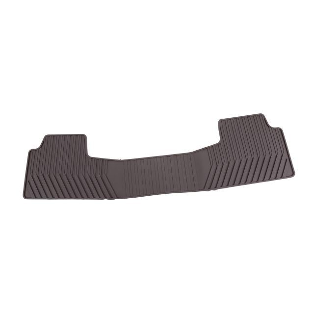 22858827 - Interior: Second-Row One-Piece Premium All-Weather Floor Mat in Cocoa for GM Image