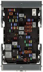 19210438 - : Engine Wiring Harness Junction Block for Cadillac: Escalade, Escalade ESV, Escalade EXT | Chevrolet: Avalanche, Silverado 1500, Silverado 2500 HD, Silverado 3500 HD, Suburban 1500, Suburban 2500, Tahoe | GMC: Sierra 1500, Sierra 2500 HD, Sierra 3500 HD, Yukon, Yukon XL 1500, Yukon XL 2500 Image