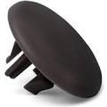 15279689 - : Ebony Rear Seat Actuator Finish Cover Bolt Cap for GM Image