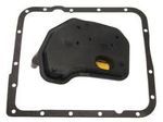24208576 - : Automatic Transmission Fluid Filter Kit with Gasket and Seal for Buick: Rainier | Cadillac: Escalade, Escalade ESV, Escalade EXT | Chevrolet: Astro, Avalanche, Avalanche 1500, Avalanche 2500, Blazer, C1500, C2500, Colorado, Express 1500, Express 2500, Express 3500, G30, K1500 Pickup, K2500 Pickup, P30, S10, Silverado 1500, Silverado 1500 Classic, Silverado 1500 HD, Silverado 1500 HD Classic, Silverado 2500, Silverado 2500 HD, Silverado 2500 HD Classic, Silverado 3500, Silverado 3500 Classic, Silverado 3500 HD, SSR, Suburban 1500, Suburban 2500, Suburban C1500, Suburban K1500, Tahoe, Trailblazer, Trailblazer EXT | GMC: C1500 Pickup, C2500 Pickup, Canyon, Envoy, Envoy XL, Envoy XUV, G3500, Jimmy, K1500 Pickup, K2500 Pickup, S15, Safari, Savana 1500, Savana 2500, Savana 3500, Sierra 1500, Sierra 1500 Classic, Sierra 1500 HD, Sierra 1500 HD Classic, Sierra 2500, Sierra 2500 HD, Sierra 2500 HD Classic, Sierra 3500, Sierra 3500 Classic, Sierra 3500 HD, Sonoma, Suburban C1500, Suburban K1500, Yukon, Yukon XL 1500, Yukon XL 2500 | Hummer: H2, H3 | Oldsmobile: Bravada | Pontiac: GTO Image