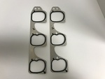 12595277 - : Upper Intake Manifold Gasket Kit with Upper Side Intake Gaskets for Buick: LaCrosse, Rendezvous | Cadillac: CTS, SRX, STS | Chevrolet: Malibu | Pontiac: G6, G8 | Saturn: Aura Image