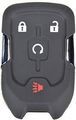 13584512 - : 4 Button Keyless Entry Remote Key Fob for GMC: Terrain Image