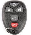 22951509 - : 5 Button Keyless Entry Remote Key Fob for Cadillac: Escalade, Escalade ESV, Escalade EXT | Chevrolet: Avalanche, Silverado 1500, Suburban 1500, Suburban 2500, Tahoe | GMC: Sierra 1500, Sierra 2500 HD, Yukon, Yukon XL 1500, Yukon XL 2500 Image