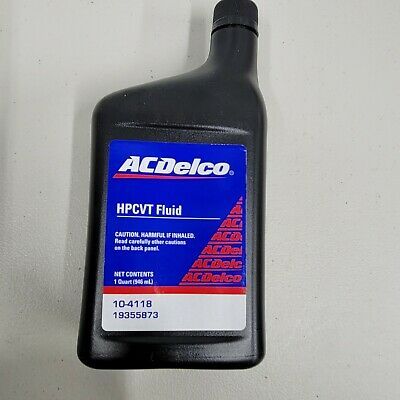 19355873 - HPCVT Automatic Transmission Fluid - 1 qt | Gateway Buick ...