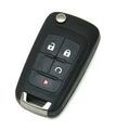 20873622 - : Folding Door Lock and Ignition Lock Key with Transmitter for GMC: Terrain Image
