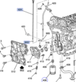 12580810 - Engine: Dipstick for GM Image
