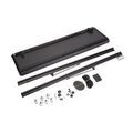 19434577 - : Short Bed Hard Folding Tonneau Cover in Matte Black for GM Image