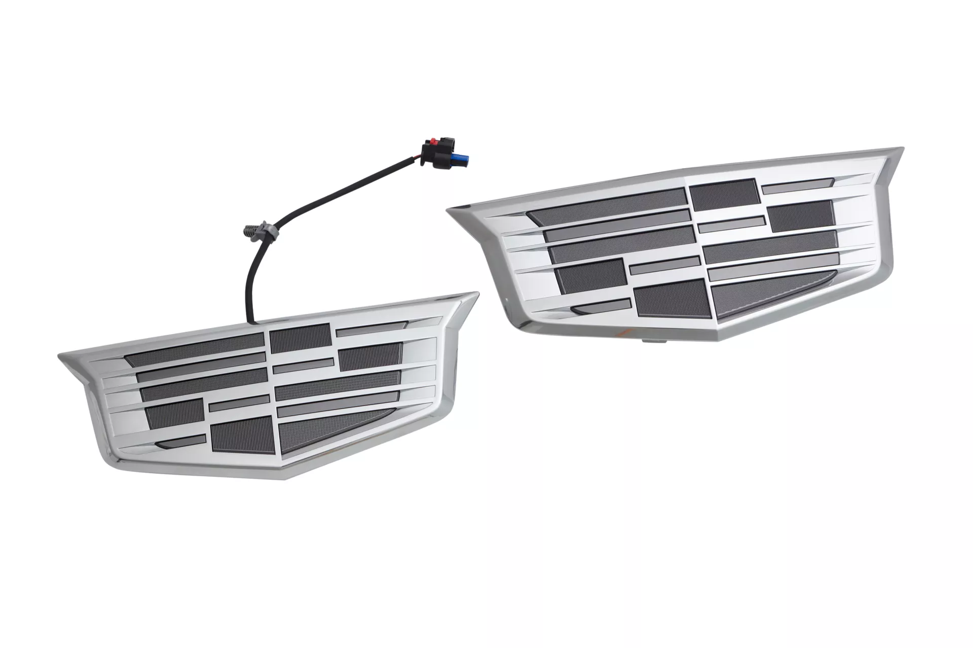 86527902 - : Cadillac Emblems in Monochrome Finish for GM Image
