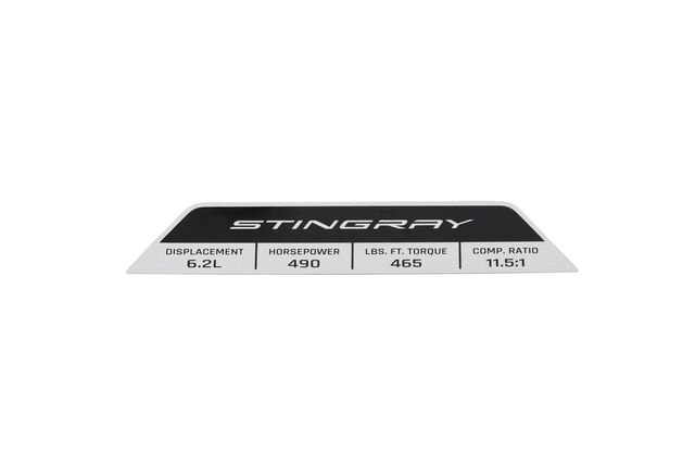 87818056 - Exterior: PARTS PKG-R/CMPT BADGING *BLACK GM GENERAL MOTORS for GM Image