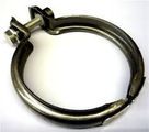 55565351 - : Exhaust Pipe Clamp for Buick: Encore | Chevrolet: Cruze, Cruze Limited, Sonic, Trax Image