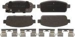 19386943 - : Ceramic Rear Disc Brake Pad Set for GM Image