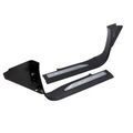 84529477 - Exterior: Front Door Sill Plates with Jet Black Surround and Sierra Script for GMC: Sierra 1500, Sierra 1500 Limited, Sierra 2500 HD, Sierra 3500 HD Image