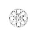 84934744 - : 24x9.5-Inch Aluminum Multi-Spoke Wheel in Bright PVD for GM Image