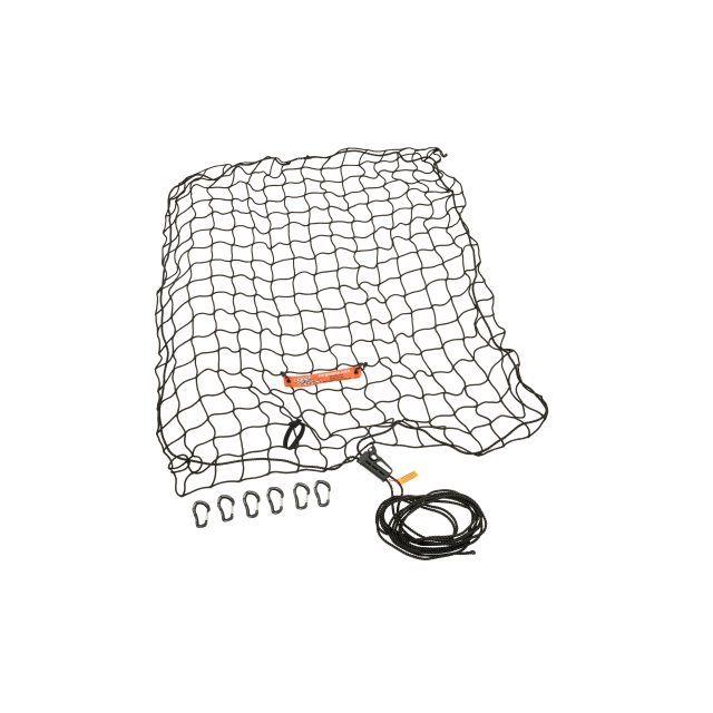19367357 - Exterior: 6-Foot Bed Cargo Net by LoadTamer for Chevrolet: Colorado, Silverado 1500, Silverado 1500 LD, Silverado 1500 LTD, Silverado 2500 HD, Silverado 3500 HD | GMC: Canyon, Sierra 1500, Sierra 1500 Limited, Sierra 2500 HD, Sierra 3500 HD Image