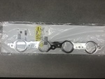 12617944 - Exhaust: Manifold Gasket for Buick: LaCrosse, Rainier | Cadillac: CTS, Escalade, Escalade ESV, Escalade EXT | Chevrolet: Avalanche, Avalanche 1500, Camaro, Caprice, Colorado, Corvette, Express 1500, Express 2500, Express 3500, Express 4500, Impala, LCF 3500, Monte Carlo, Silverado 1500, Silverado 1500 Classic, Silverado 1500 HD, Silverado 1500 HD Classic, Silverado 2500, Silverado 2500 HD, Silverado 2500 HD Classic, Silverado 3500, Silverado 3500 Classic, Silverado 3500 HD, SS, SSR, Suburban 1500, Suburban 2500, Suburban 3500 HD, Tahoe, Trailblazer, Trailblazer EXT | GMC: Canyon, Envoy, Envoy XL, Envoy XUV, Savana 1500, Savana 2500, Savana 3500, Savana 4500, Sierra 1500, Sierra 1500 Classic, Sierra 1500 HD, Sierra 1500 HD Classic, Sierra 2500, Sierra 2500 HD, Sierra 2500 HD Classic, Sierra 3500, Sierra 3500 Classic, Sierra 3500 HD, Yukon, Yukon XL 1500, Yukon XL 2500 | Hummer: H2, H3, H3T | Pontiac: Firebird, G8, Grand Prix, GTO Image