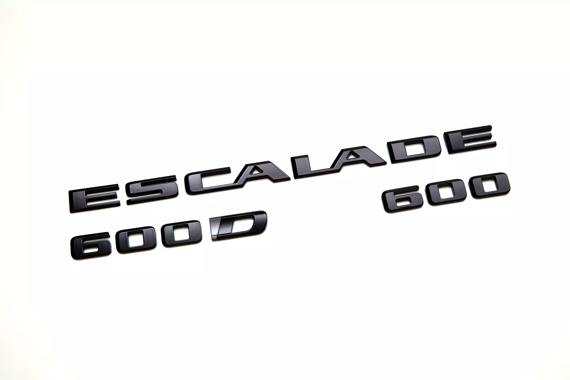 86543262 - : Escalade Emblems in Black for GM Image