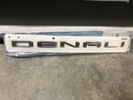 23400376 - Body: Nameplate for GMC: Canyon, Sierra 1500, Sierra 1500 Limited, Sierra 2500 HD, Sierra 3500 HD, Yukon, Yukon XL Image