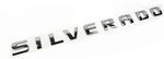 15129652 - Accessories: Tailgate Emblem for Chevrolet: Silverado 1500, Silverado 1500 LD, Silverado 2500 HD, Silverado 3500 HD | GMC: Sierra 1500, Sierra 1500 Limited, Sierra 2500 HD, Sierra 3500 HD Image