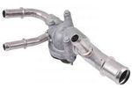 12689039 - : Engine Coolant Thermostat and Housing Assembly for Buick: LaCrosse | Cadillac: SRX, XTS | Chevrolet: Captiva Sport, Equinox, Malibu | GMC: Terrain | Pontiac: G6, Torrent | Saturn: Aura, Vue Image