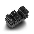 20945224 - : Ebony Front Driver Side Door Window Switch for GM Image