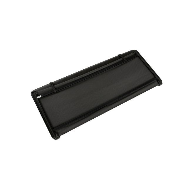 19416977 - Exterior: Standard Bed Soft Tri-Fold Tonneau Cover in Black for Chevrolet: Silverado 1500, Silverado 1500 LTD | GMC: Sierra 1500, Sierra 1500 Limited Image