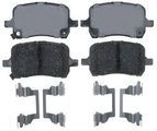19427990 - : Ceramic Front Disc Brake Pad Kit with Clips for GM Image