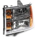 22853029 - Electrical: Headlamp Assembly for GMC: Sierra 1500, Sierra 2500 HD, Sierra 3500 HD Image