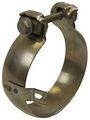 20779890 - : Exhaust Pipe Clamp for Cadillac: Escalade, Escalade ESV, Escalade EXT | Chevrolet: Silverado 1500, Silverado 1500 LTD, Suburban, Suburban 2500, Suburban 3500 HD, Tahoe | GMC: Sierra 1500, Sierra 1500 Limited, Yukon, Yukon XL, Yukon XL 1500, Yukon XL 2500 | Hummer: H2 Image