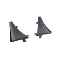 84263453 - : Front Splash Guards in Black for Chevrolet: Corvette Image
