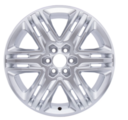 23413107 - : 20 Wheel, Painted Silver for GMC: Acadia Image