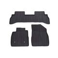 42664382 - : First- and Second-Row Premium All-Weather Floor Liners in Ebony with Buick Script for Buick: Encore GX Image